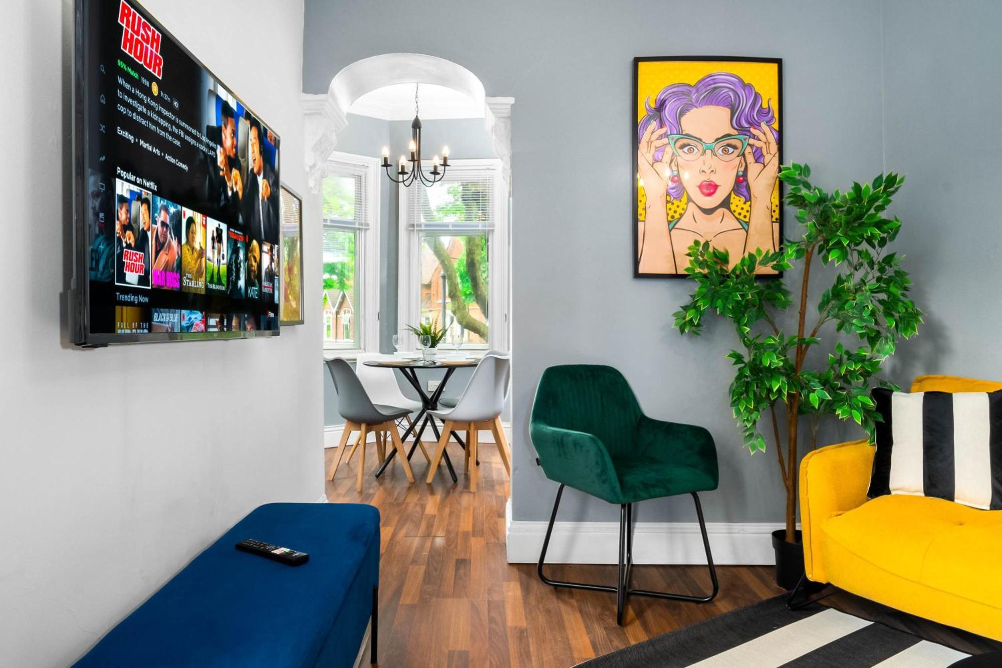 Luxury Apartment - Fast Wifi - Wolverhampton 9Apc Екстериор снимка